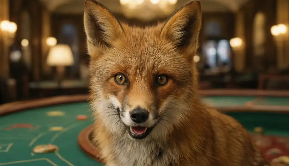FoxyGold Banner